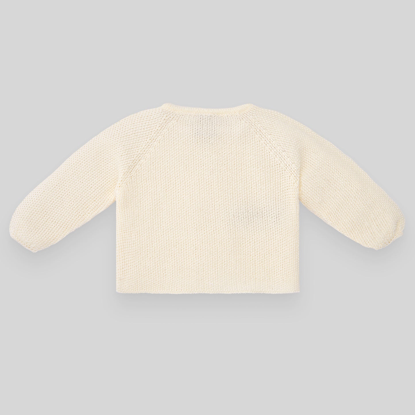 PAZ RODRIGUEZ Completo 3 pezzi Cerimonia Avorio-Panna Blusa+Pantaloncino+Cardigan Primavera-Estate