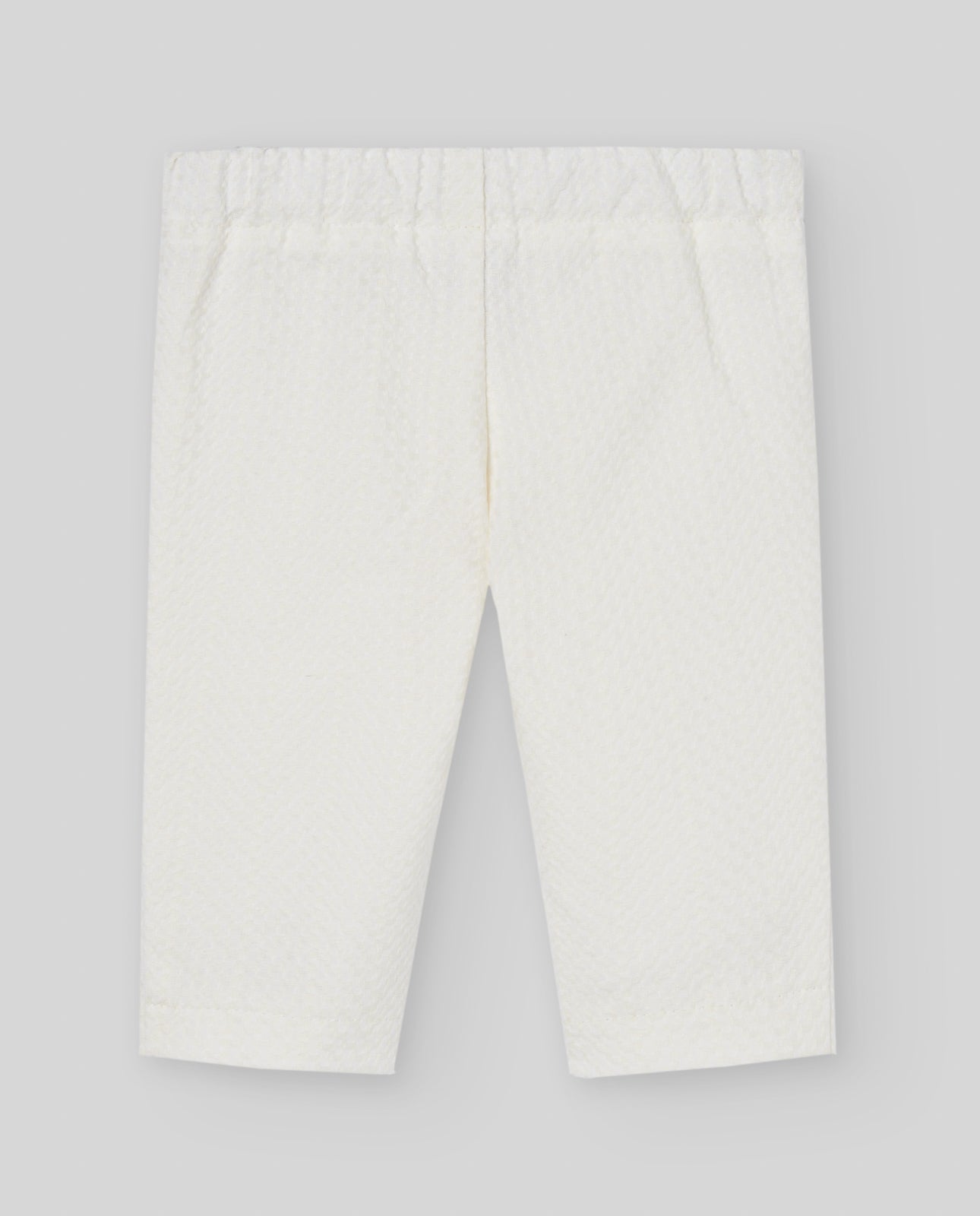 PAZ RODRIGUEZ Completo 3 pezzi Blusa con Papillon Pantalone Cardigan Panna Autunno-Inverno