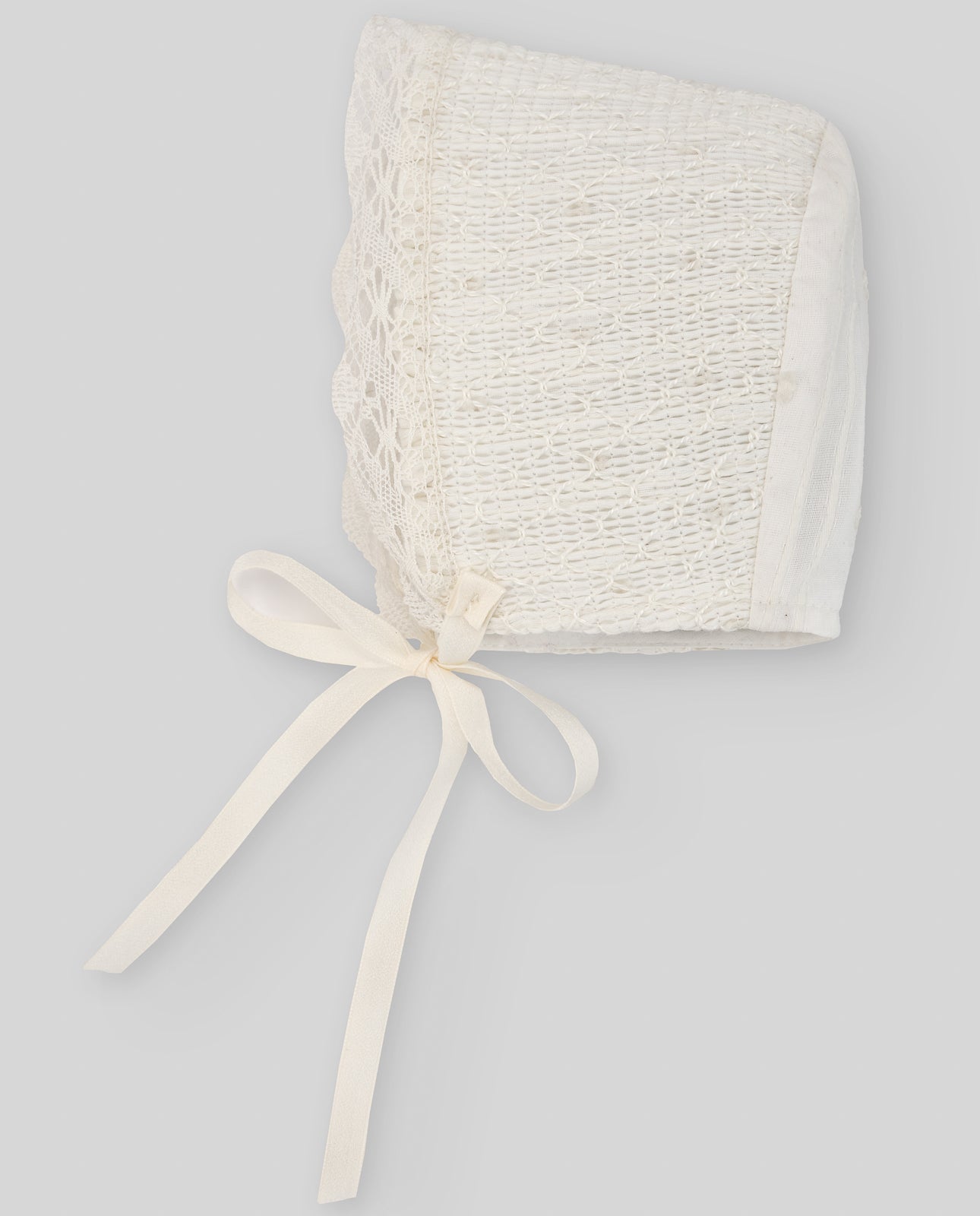 PAZ RODRIGUEZ Abito Cerimonia con Coulotte e Cuffia Panna-Avorio Autunno-Inverno