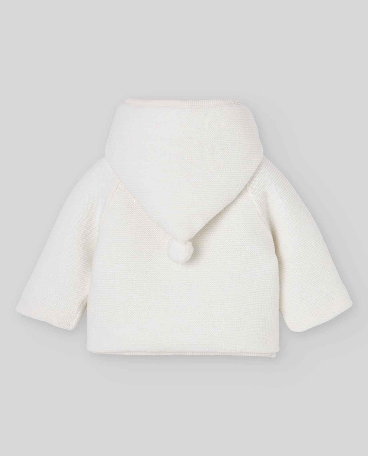 PAZ RODRIGUEZ Cappottino con Zip e Cappuccio Panna autunno-Inverno