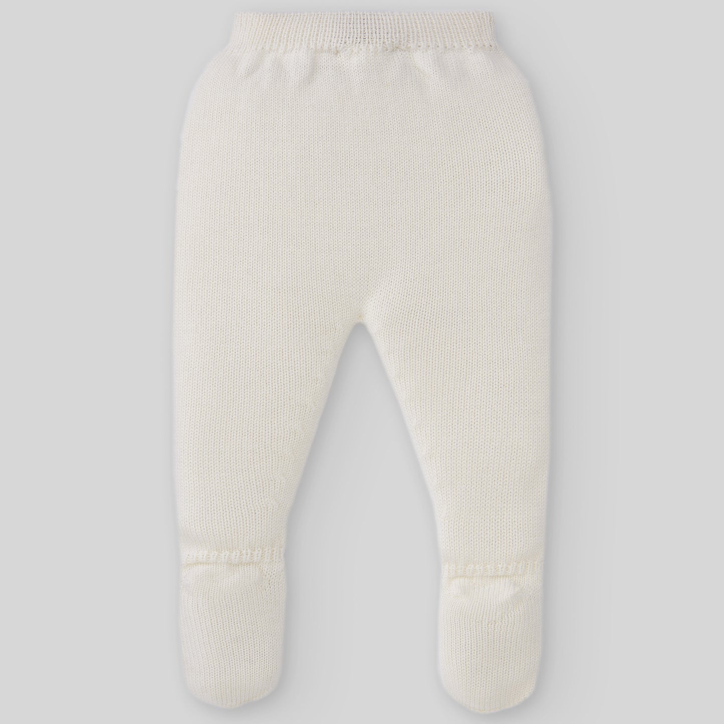 PAZ RODRIGUEZ Romper + Hat Raw Extrafine Merino Wool