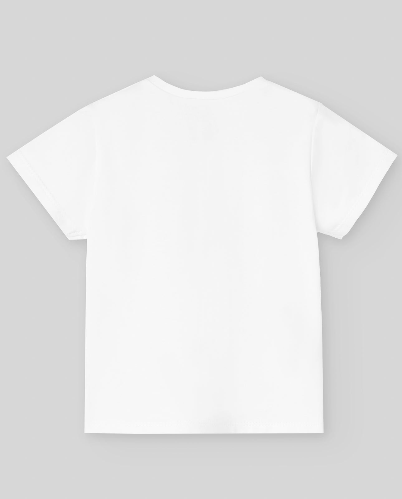 PAZ RODRIIGUEZ T-shirt Cotone Bianco Fantasia Pesciolini Primavera-Estate