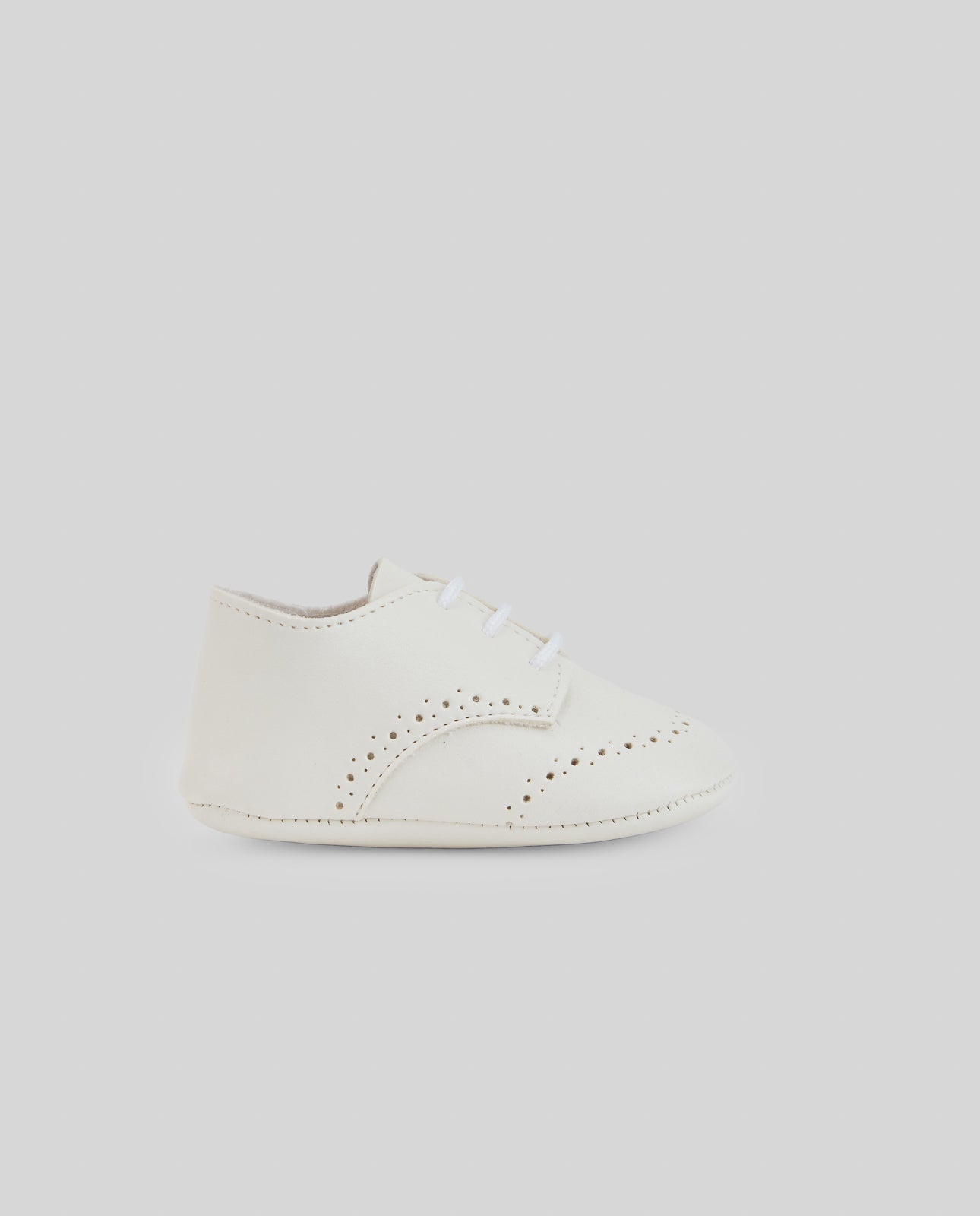 PAZ RODRIGUEZ Scarpina Cerimonia Pelle Oxford Colore Crudo Primavera-Estate