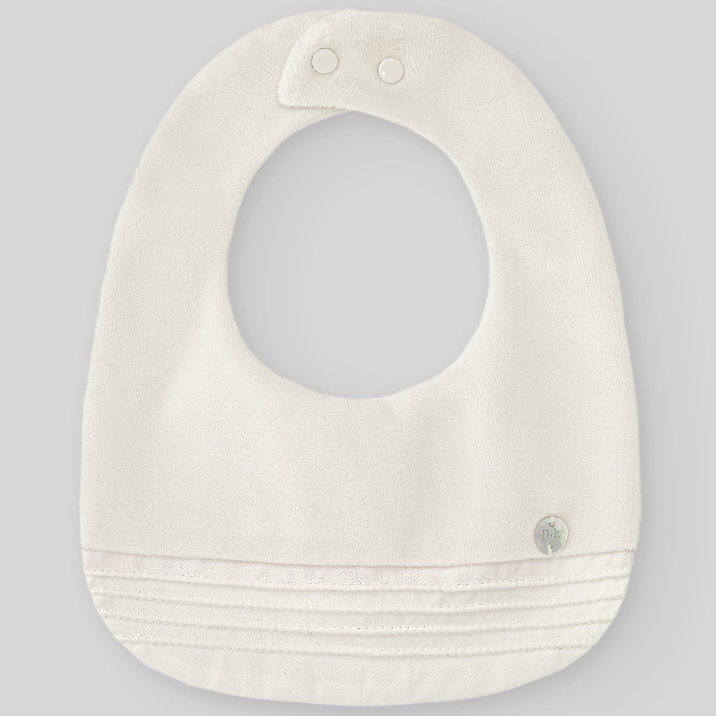 PAZ RODRIGUEZ Bavaglino Ciniglia Panna Autunno-Inverno