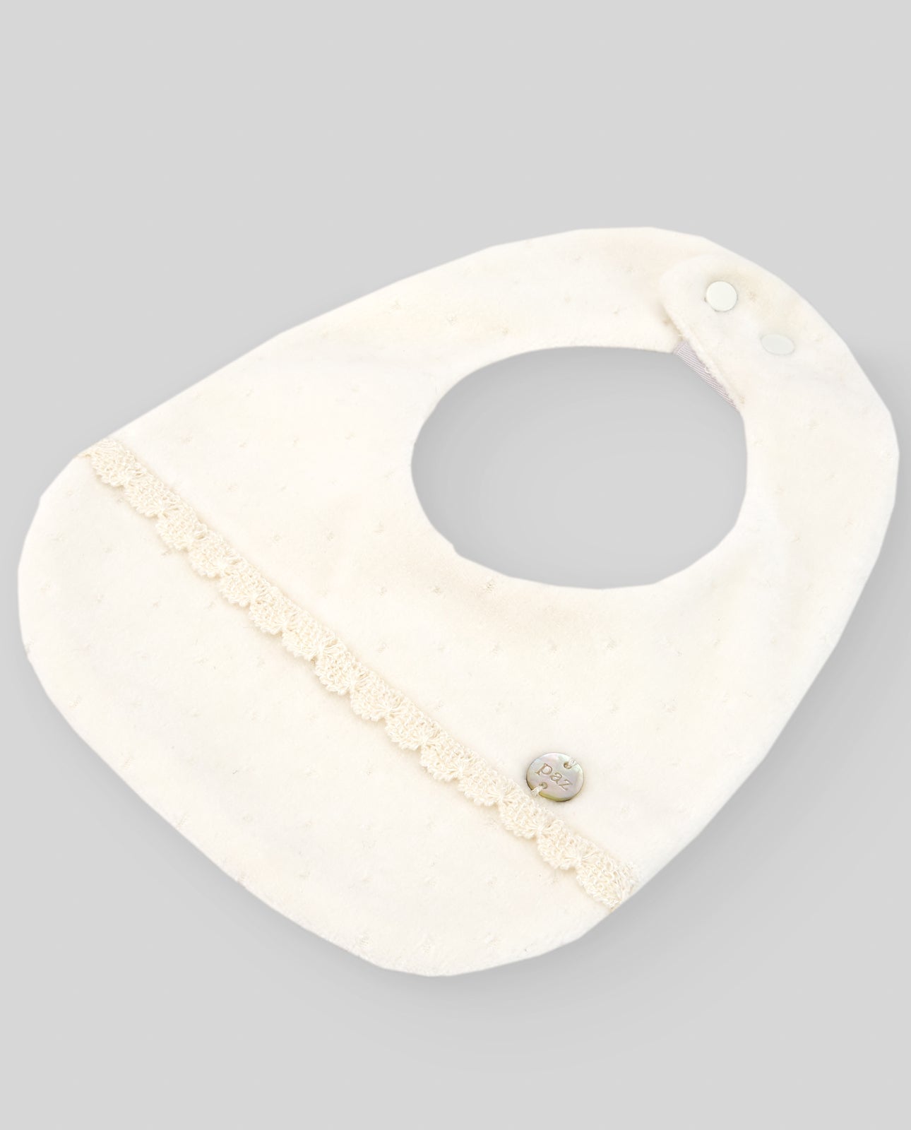 PAZ RODRIGUEZ Bavaglino in Ciniglia Panna Autunno-Inverno