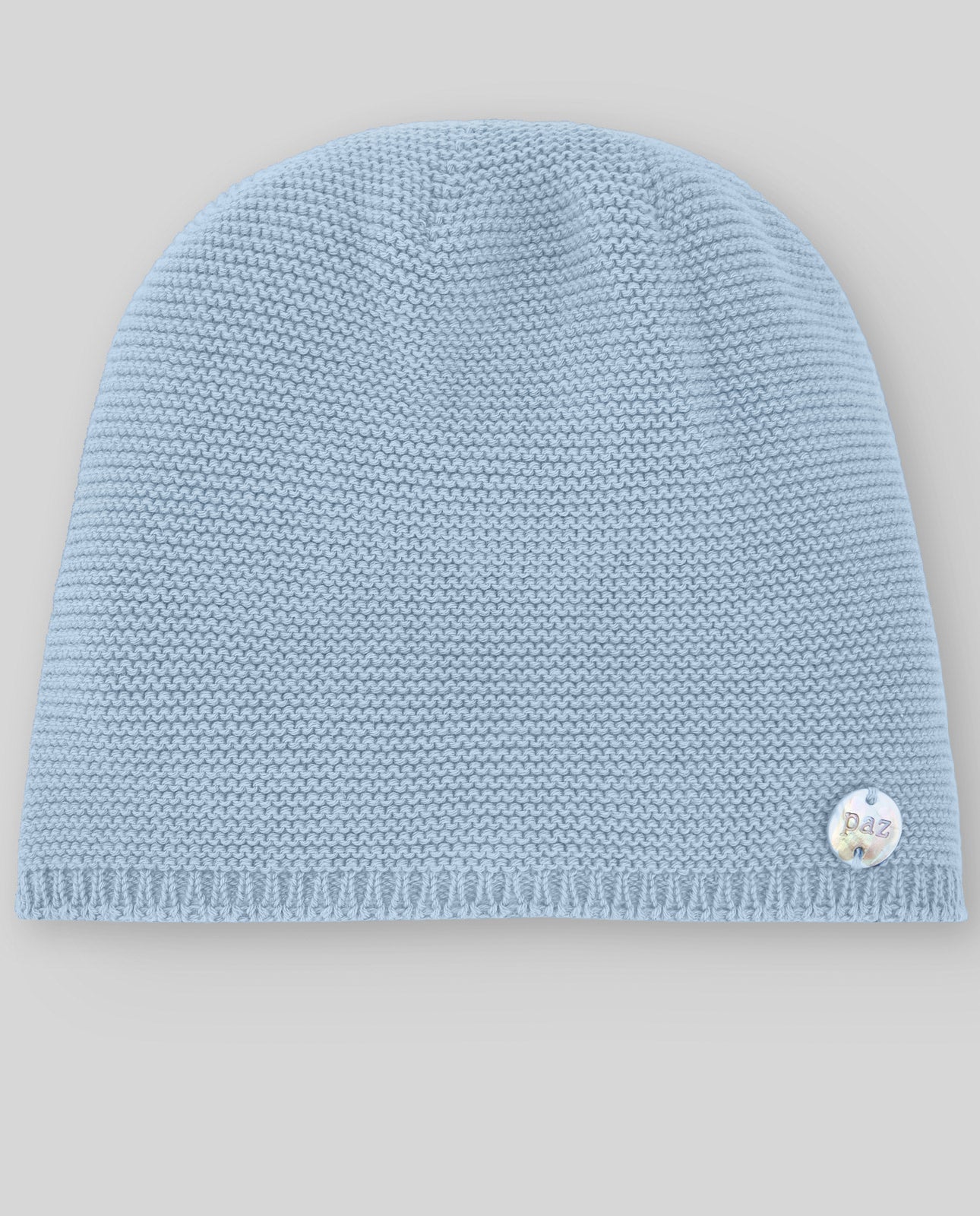 PAZ RODRIGUEZ Cappellino Filo Cotone Sky Blue Primavera-Estate