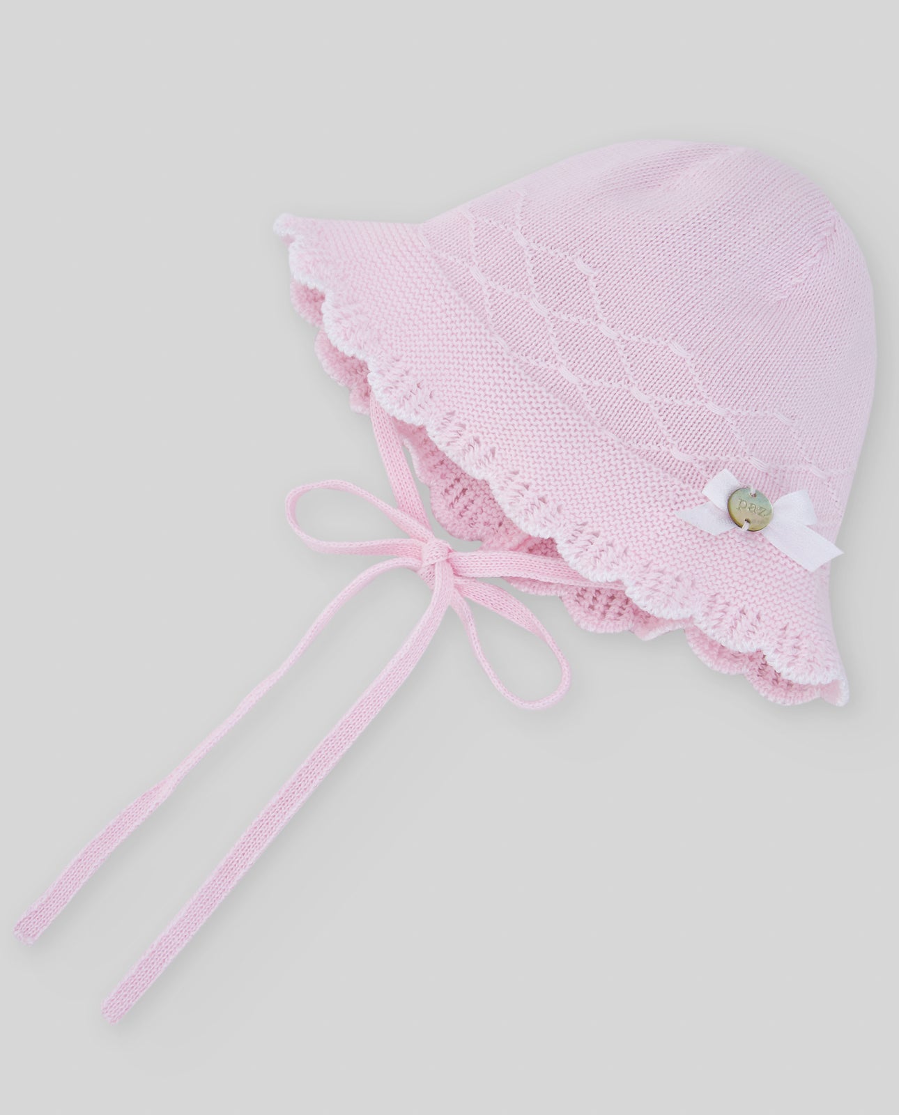 PAZ RODRIGUEZ Cappellino Filo Cotone Rosa Primavera-Estate