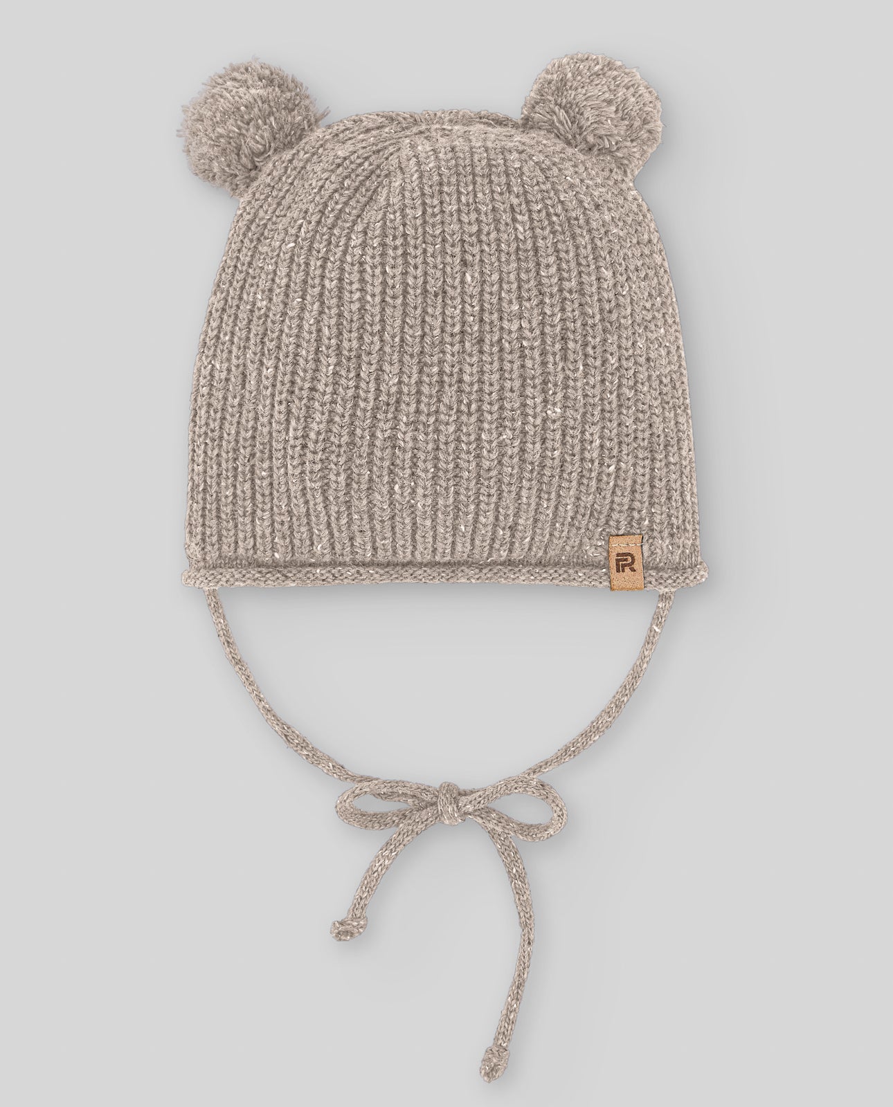 PAZ RODRIGUEZ Cappello Baby con Pom Pon Avena Autunno-Inverno