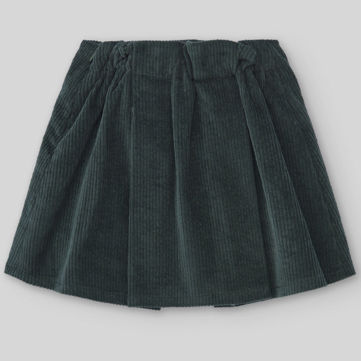 PAZ RODRIGUEZ Gonna in velluto verde