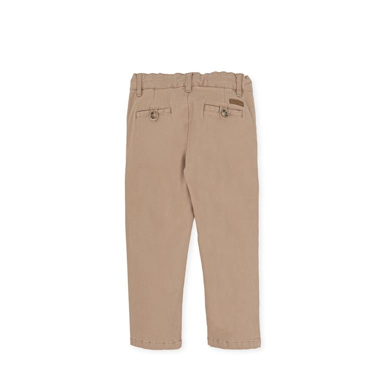 ALL SMALL Camel trousers