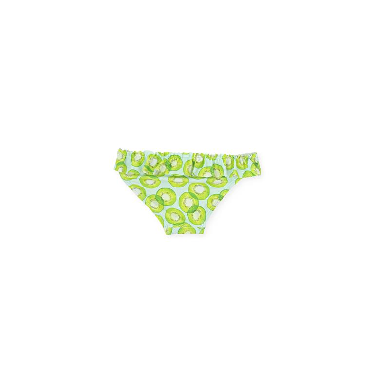 EVERYTHING SMALL Green Kiwi Pattern Swimsuit