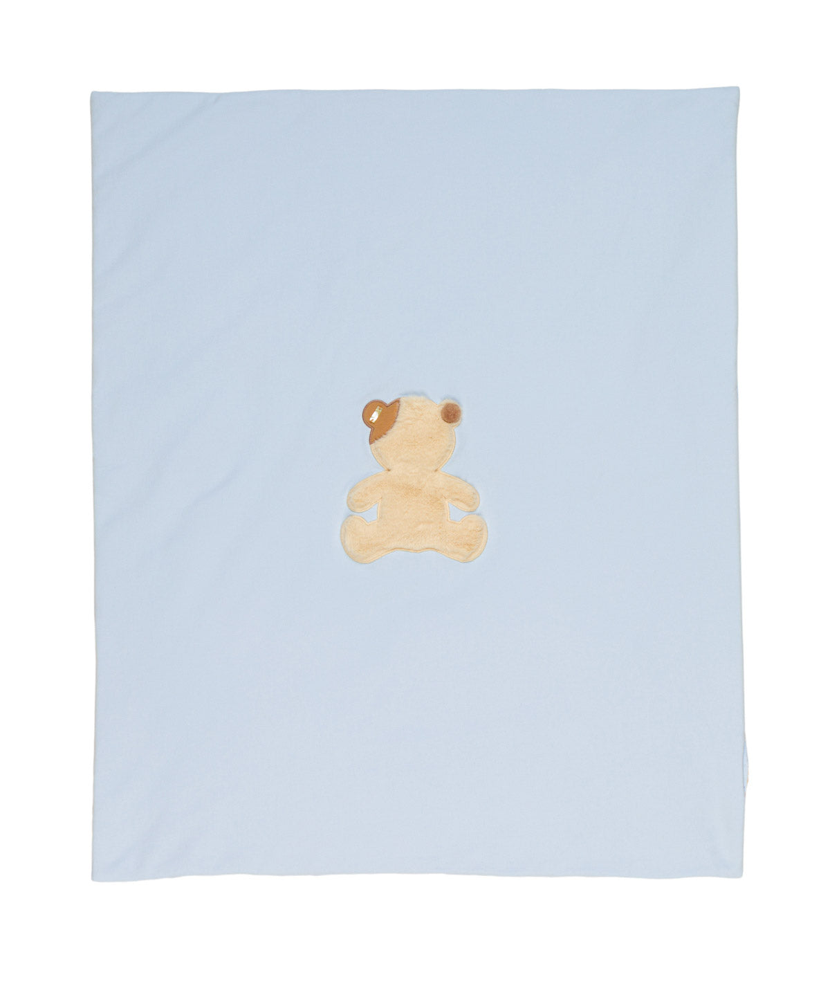 LE BEBE' ENFANT Coperta Neonato Celeste Autunno-Inverno