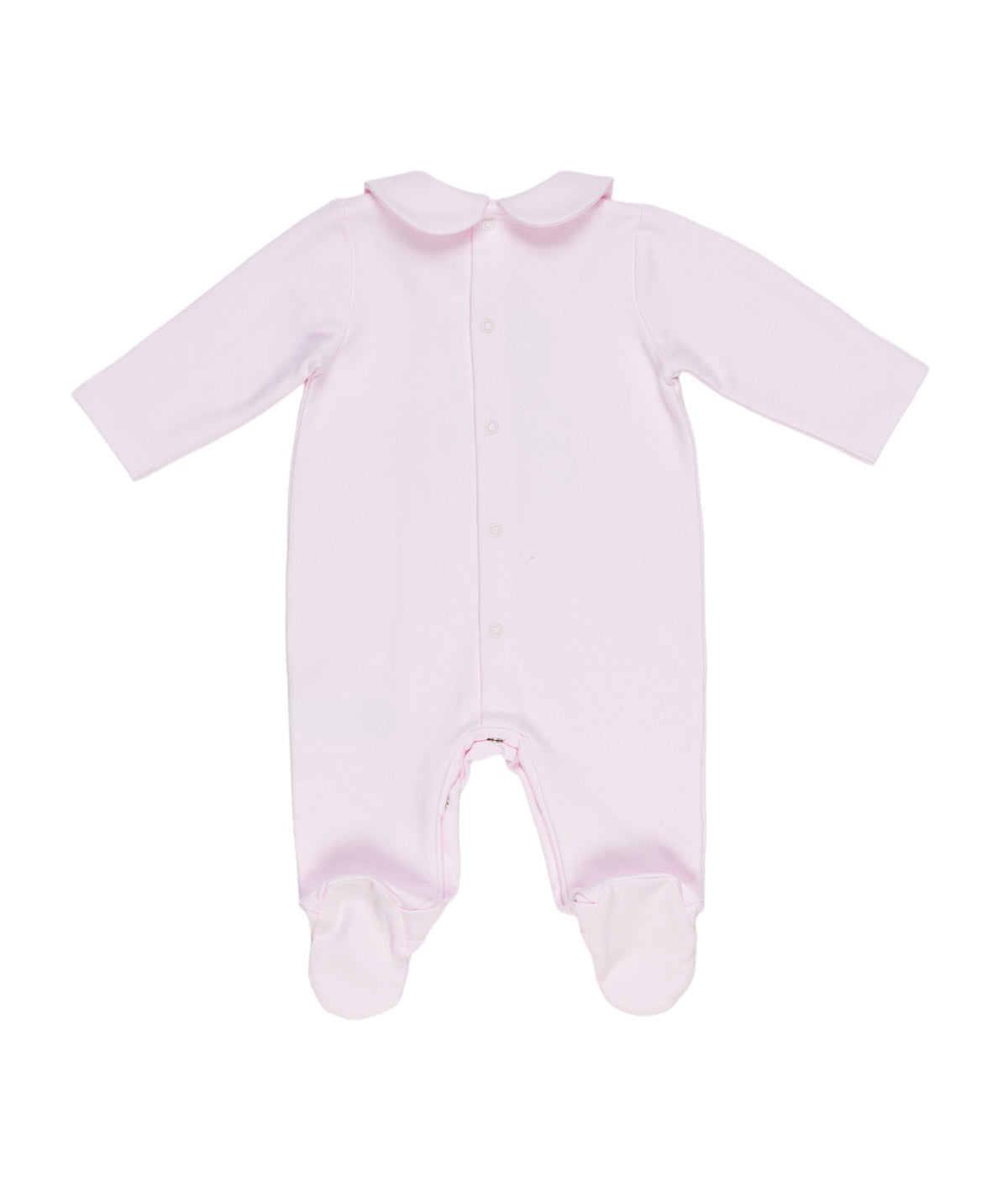 LE BEBE' ENFANT Tutina Neonata Rosa-Beige Autunno-Inverno