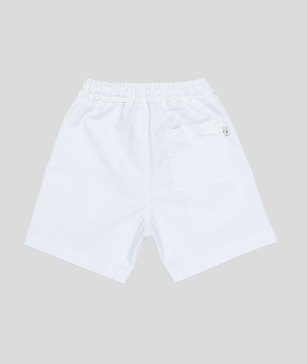 MANUEL RITZ Bermuda Boy White Cotton