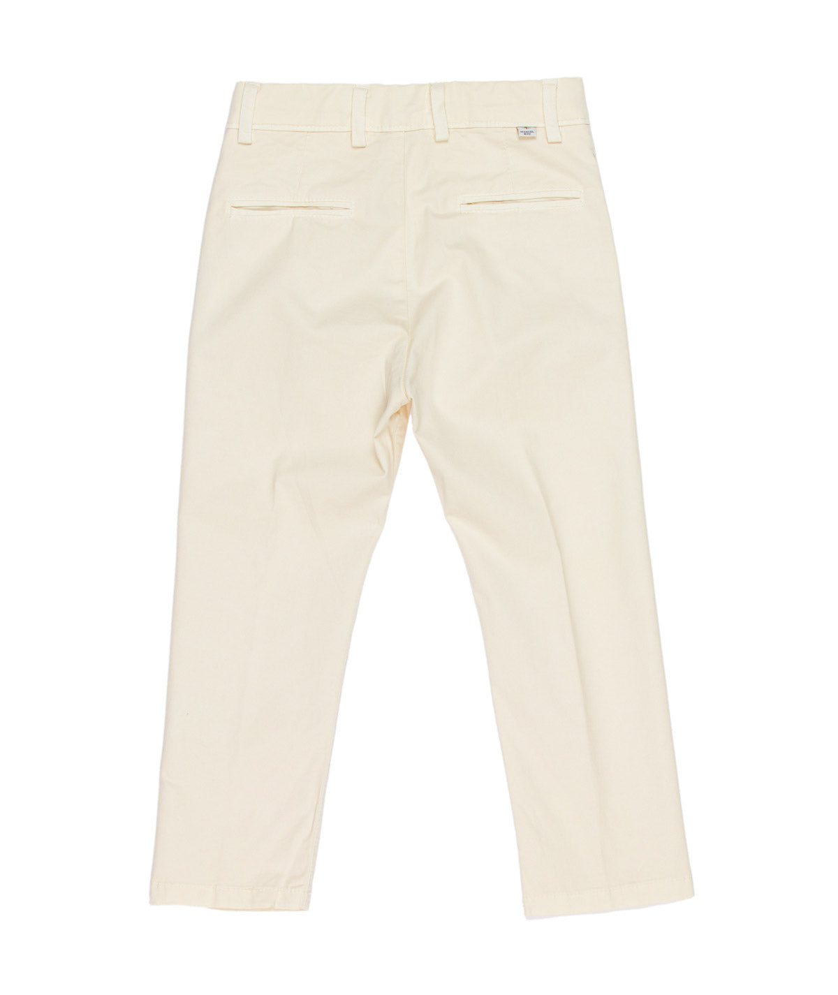 MANUEL RITZ Pantalone Chino Boy Sabbia