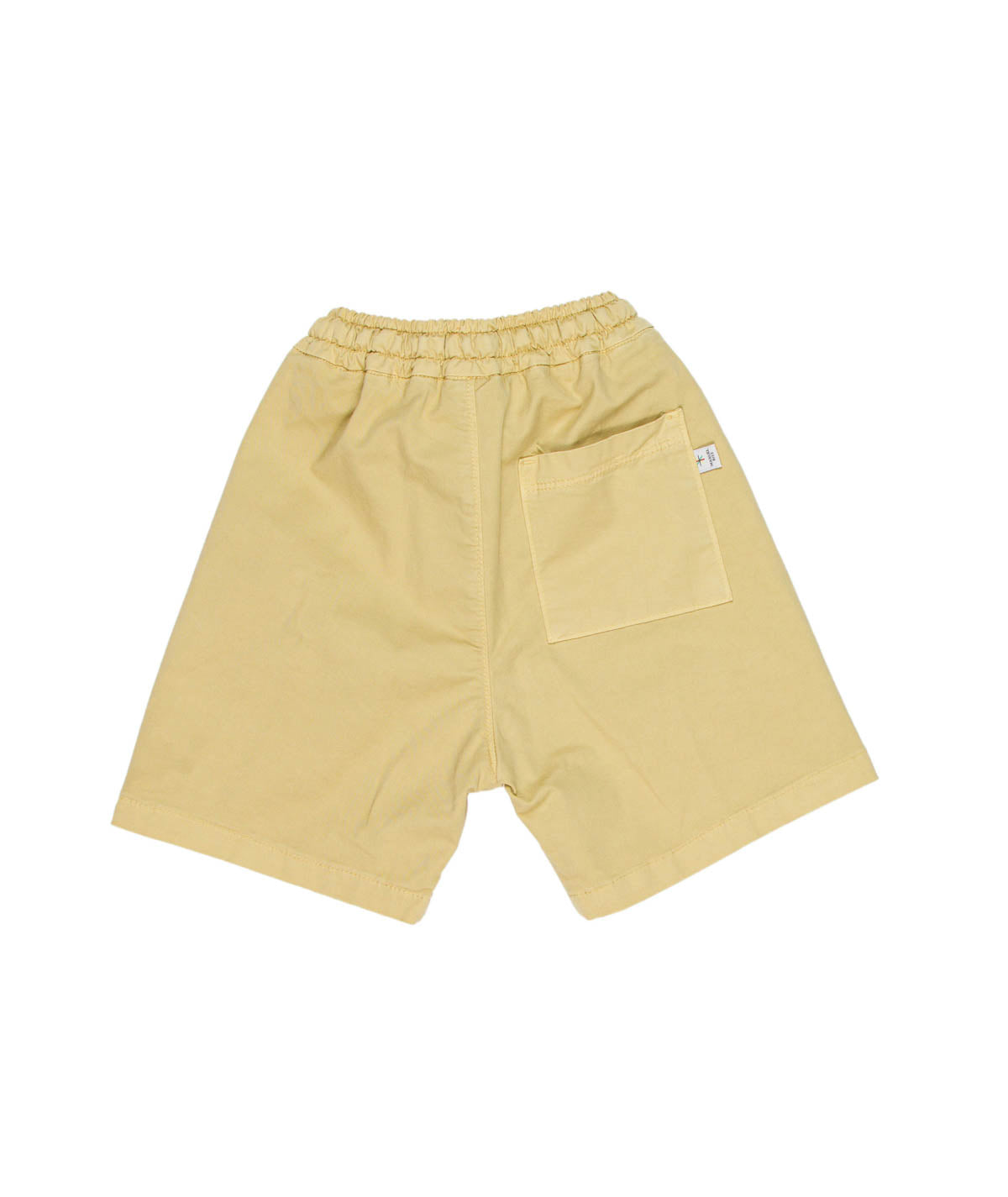 MANUEL RITZ Bermuda Boy Elasticato Cotone Kaki