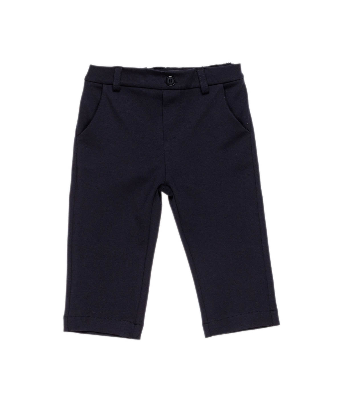 MANUEL RITZ Pantalone Baby Blu Navy Autunno-Inverno