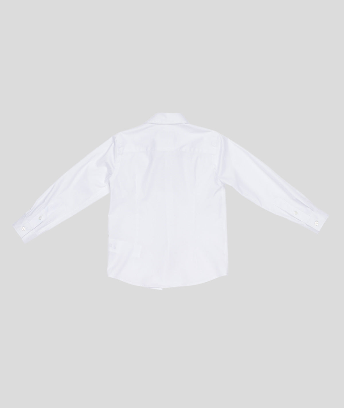 MANUEL RITZ Camicia Boy Cotone Bianco Primavera-Estate