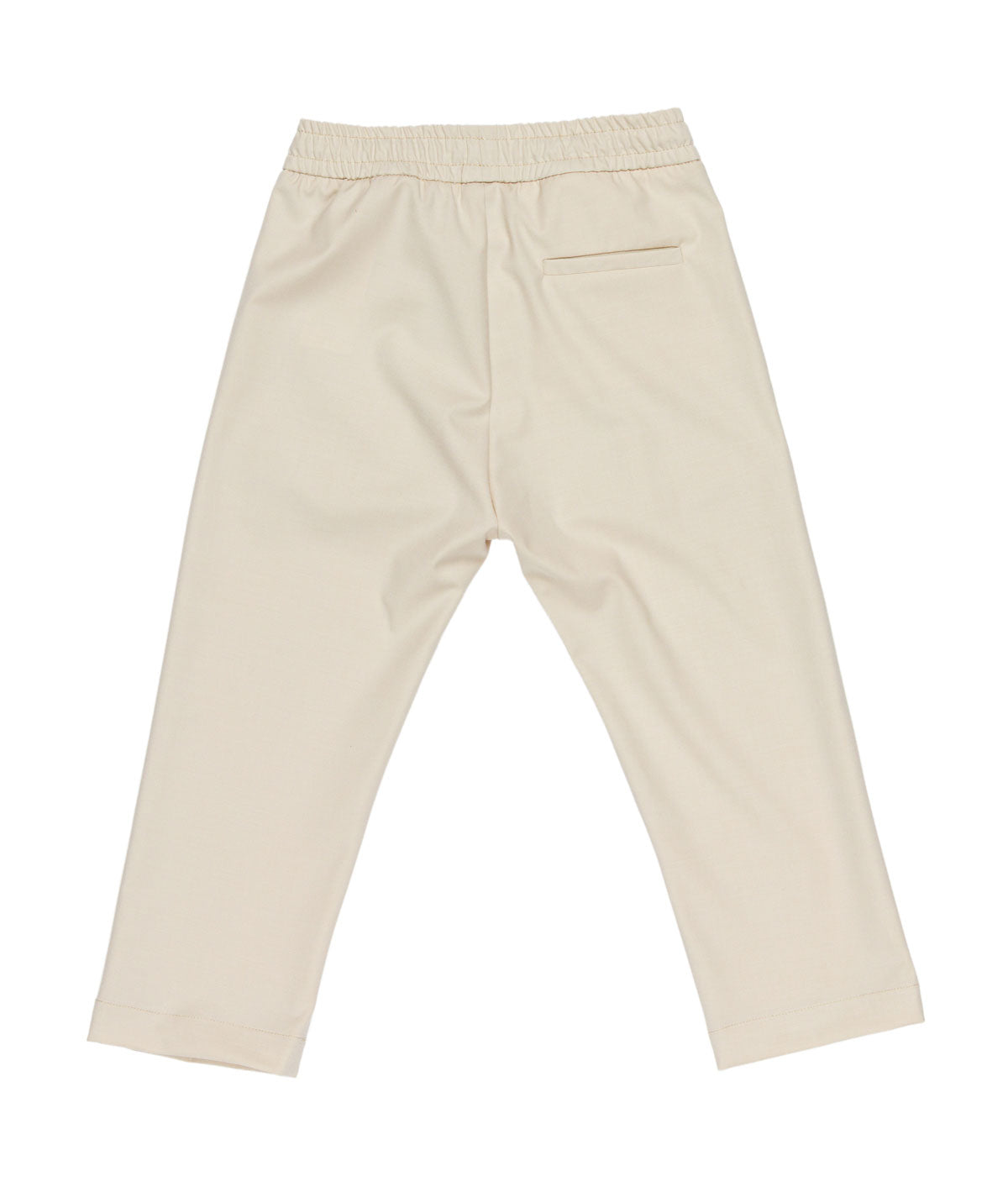 MANUEL RITZ Pantalone Boy Sabbia Primavera-Estate