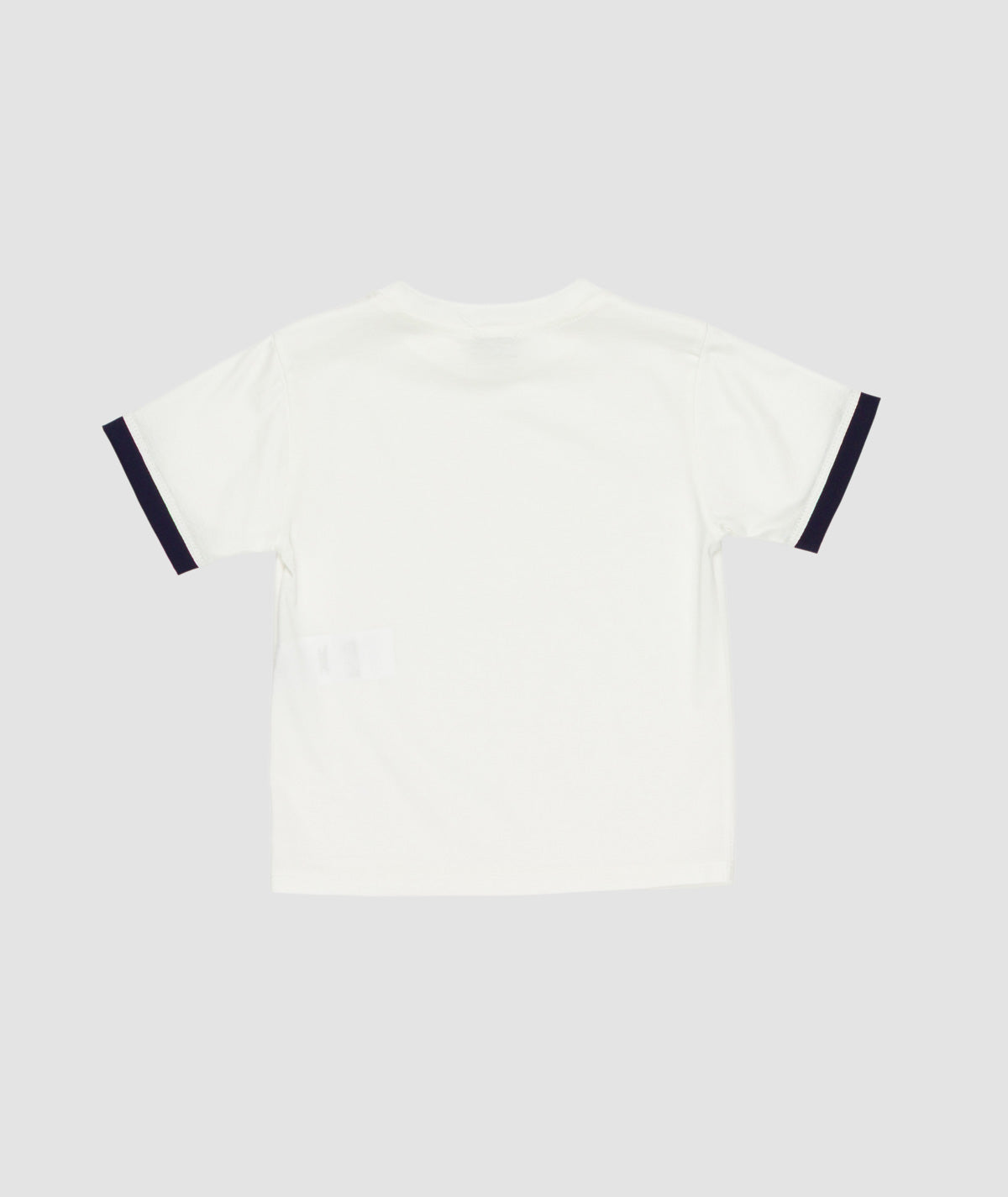 MANUEL RITZ T-Shirt Boy Cotone Color Gesso-Laguna Primavera-Estate