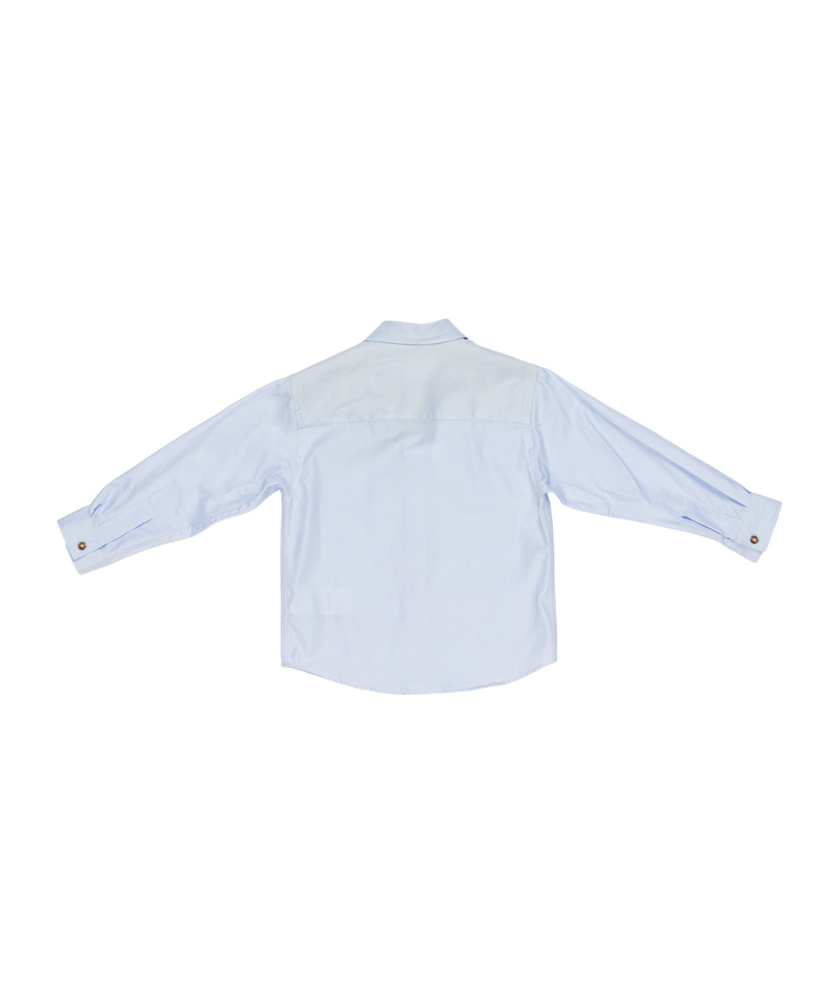 MANUEL RITZ Camicia Loose Boy Azzurro Autunno-Inverno