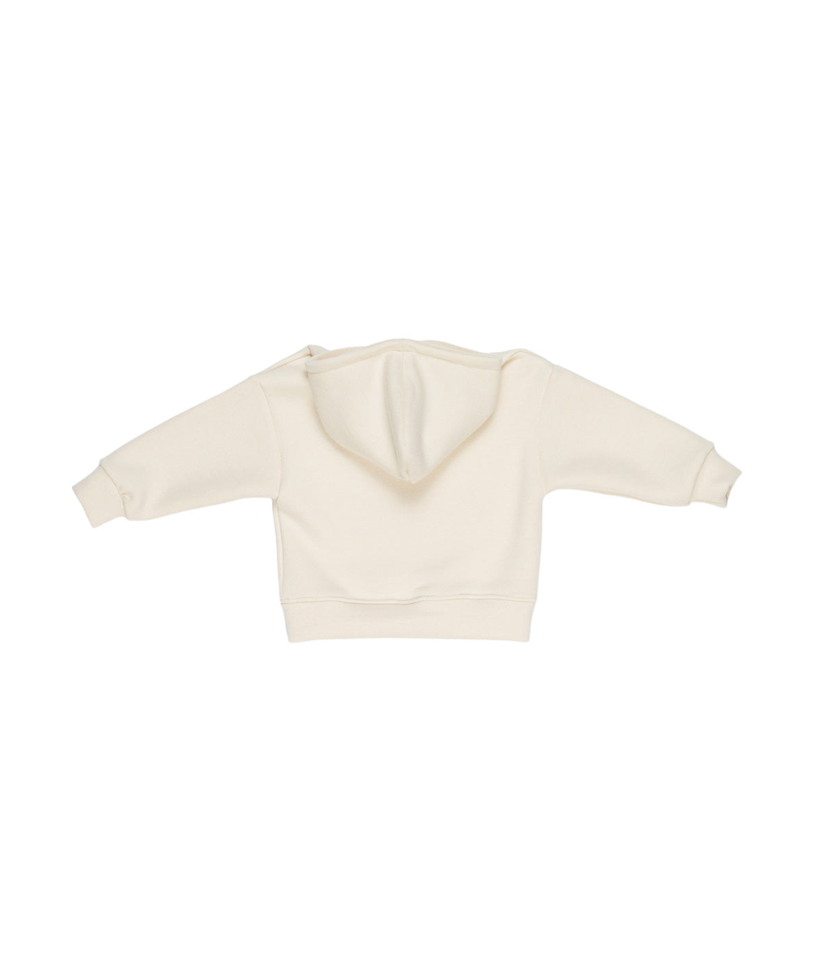 MANUEL RITZ Felpa Cappuccio Loose Boy Latte Autunno-Inverno
