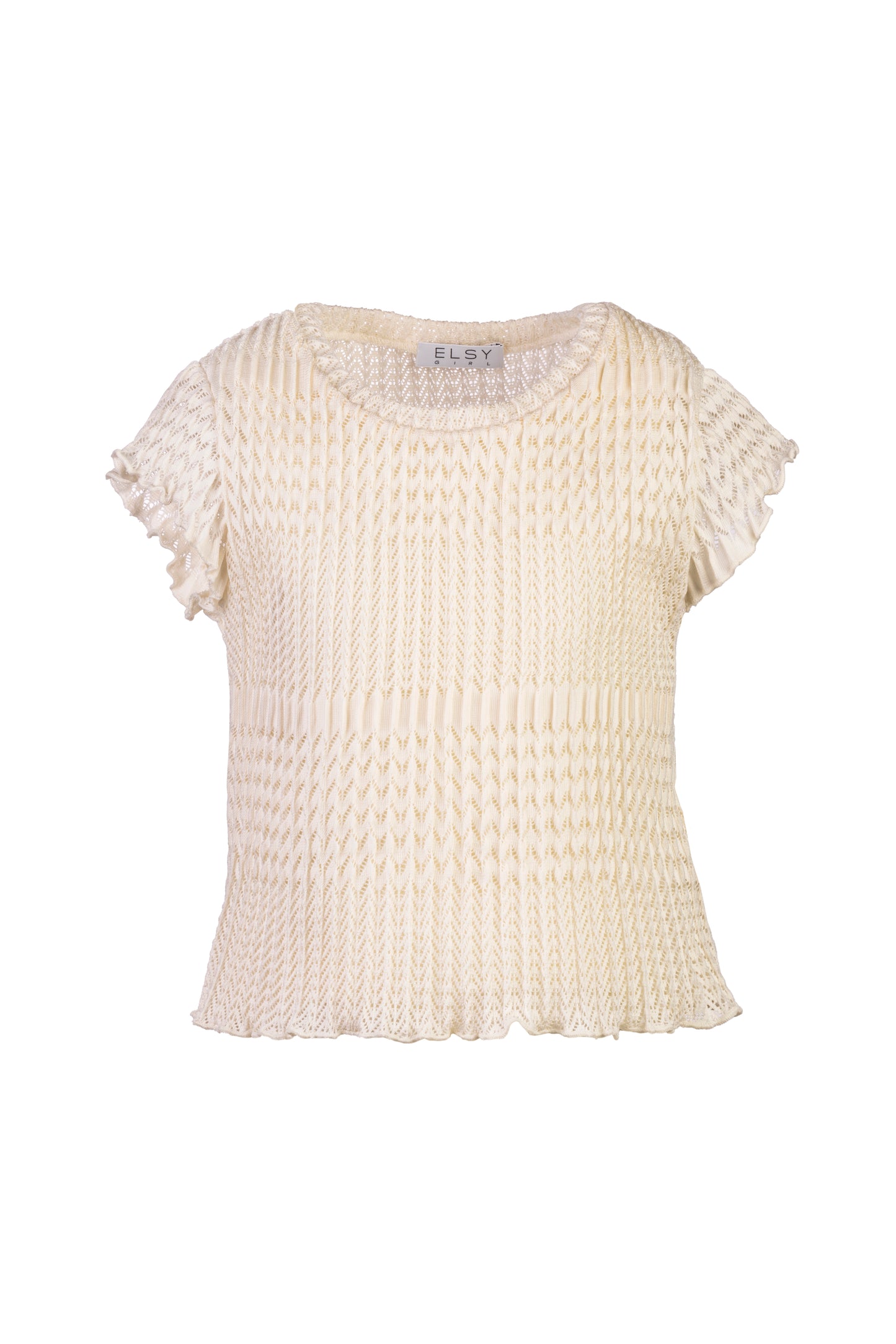 ELSY Girl Top Crema