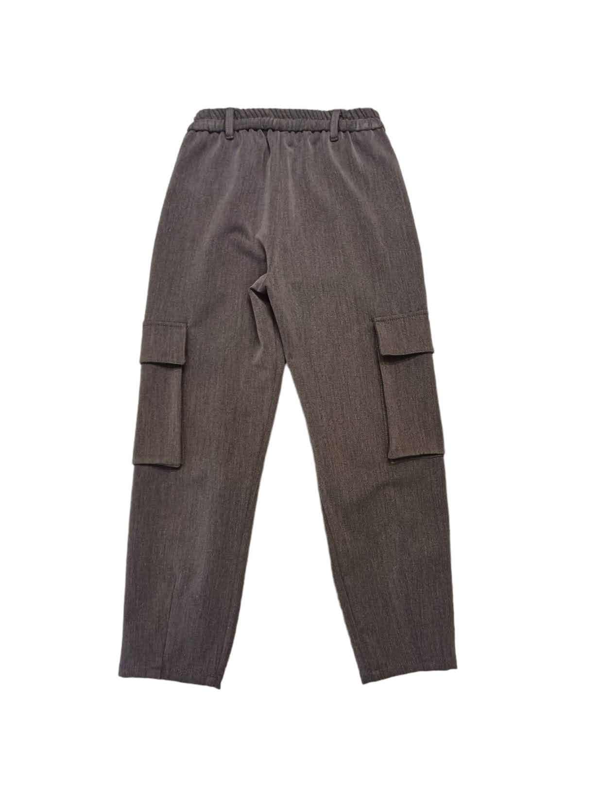 ELSY Girl Gray Cargo Pants