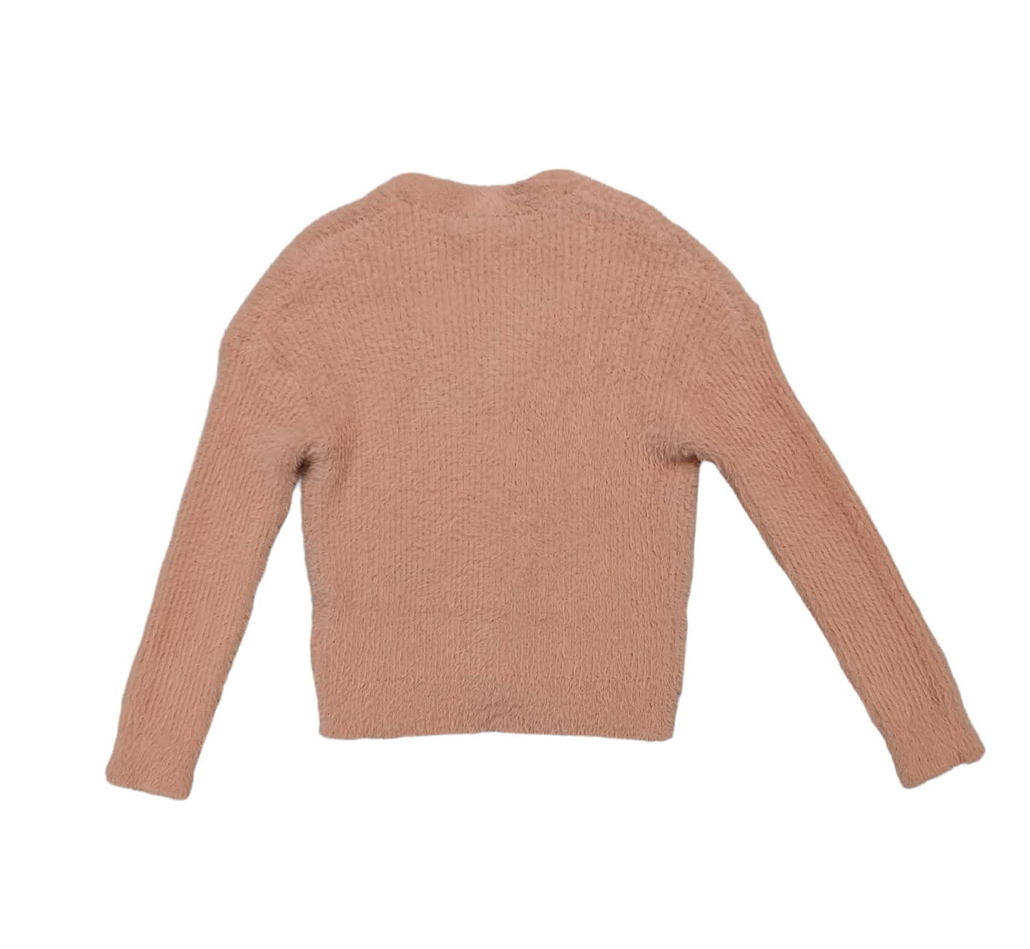 ELSY Girl Powder pink loose knit cardigan