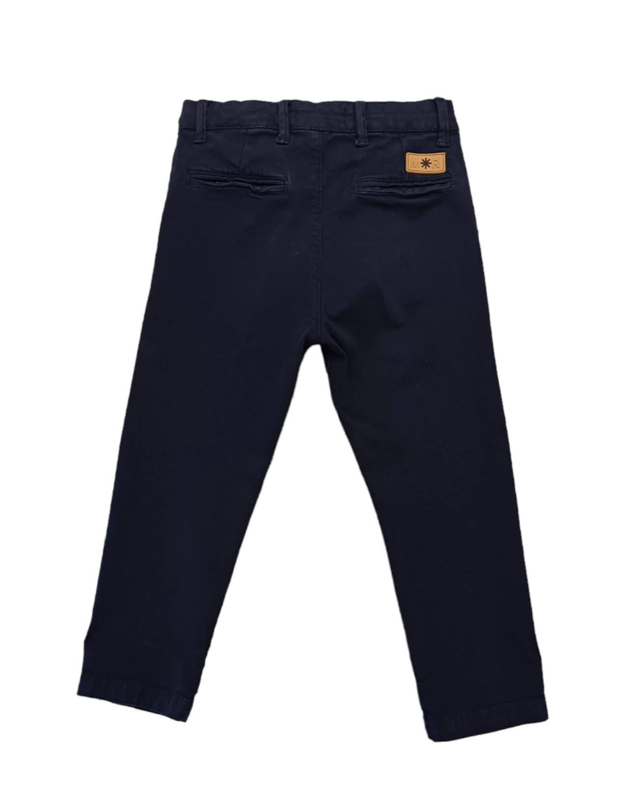 MANUEL RITZ Pantalone Fustagno Blu