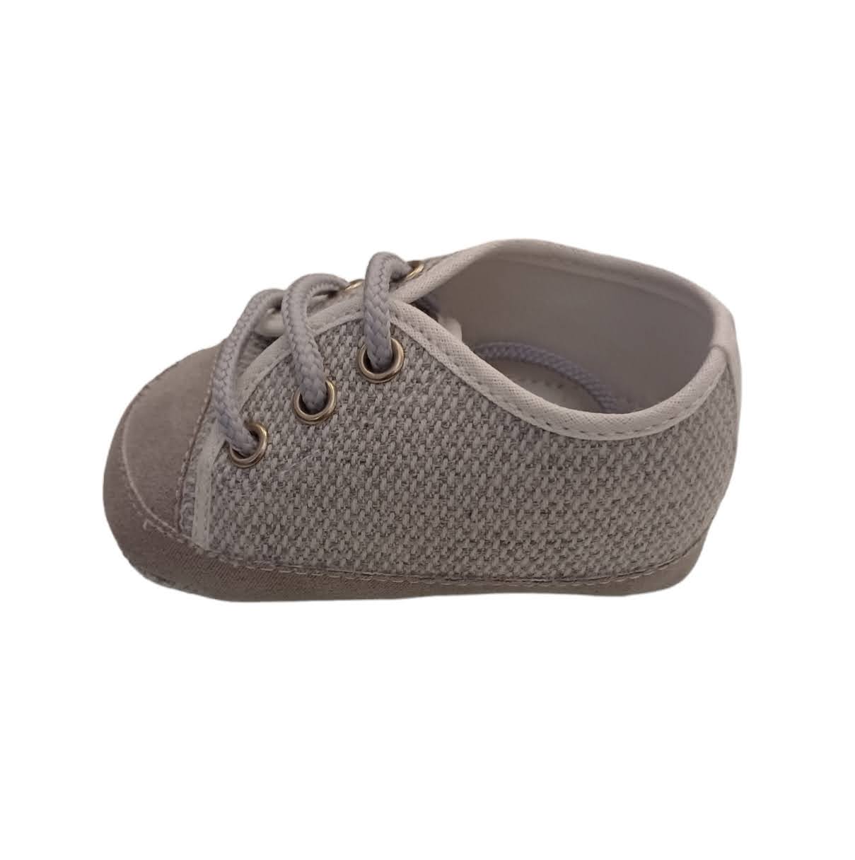 COLORICHIARI Gray salt-pepper sneakers