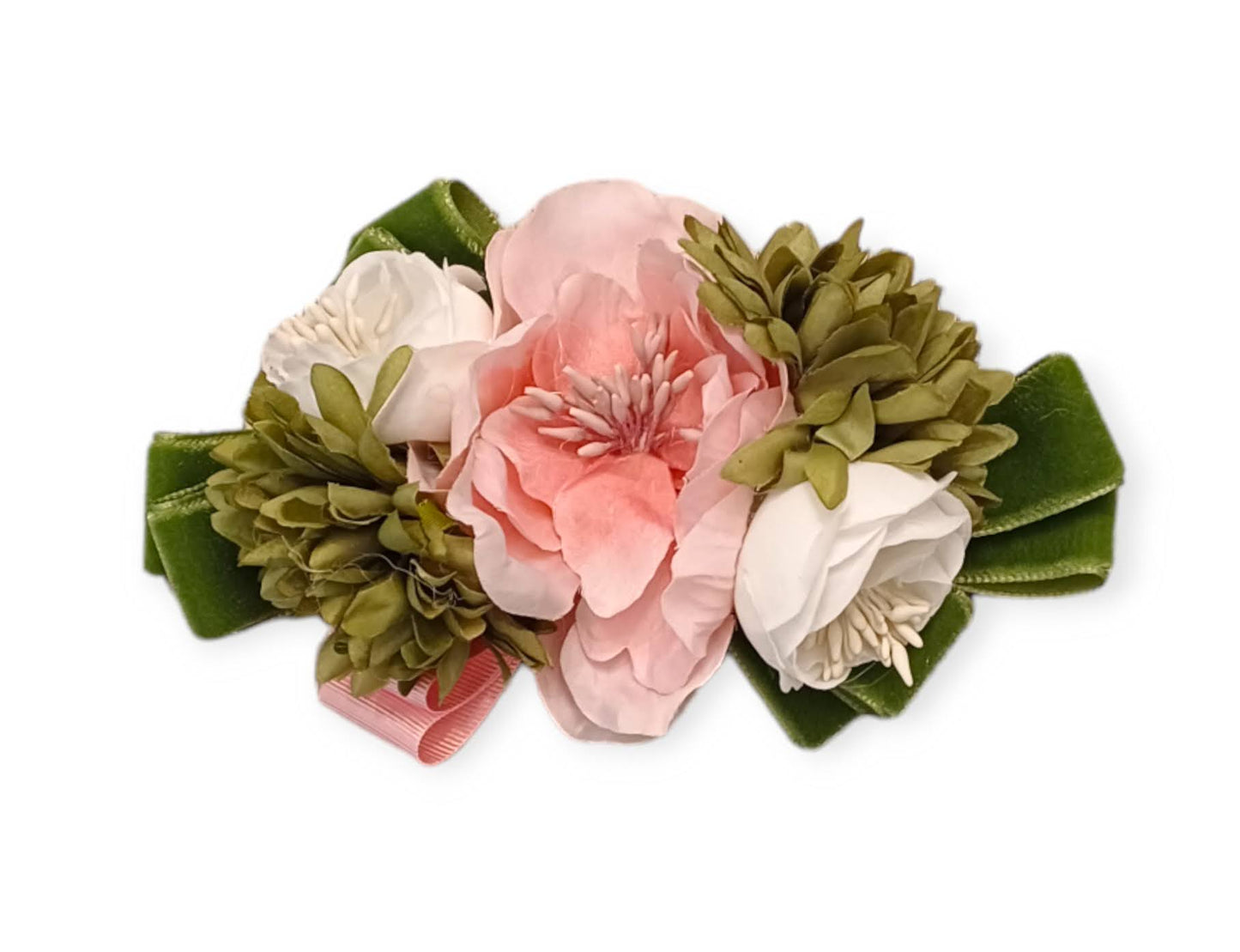 COLORICHIARI Pink hair clip