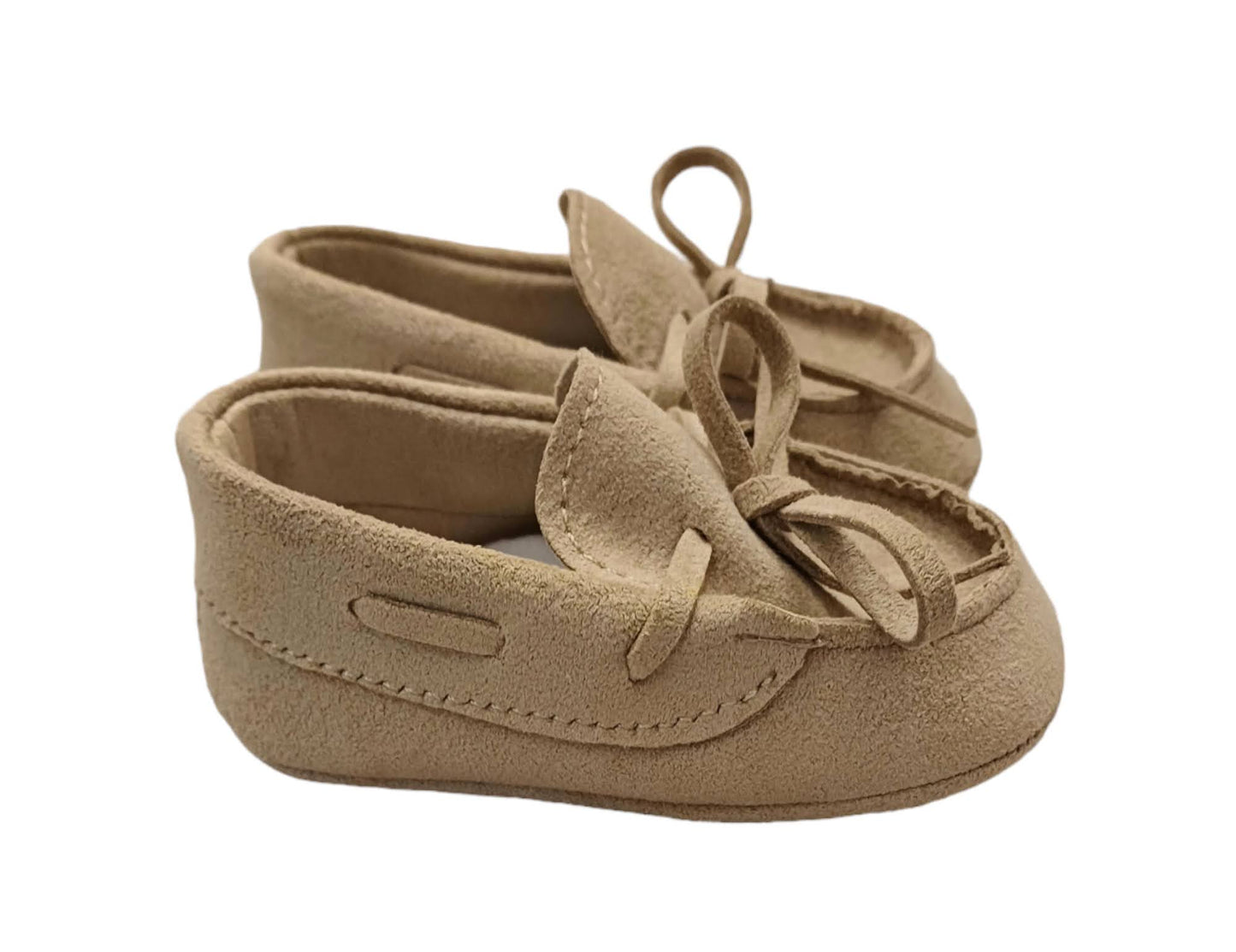 COLORICHIARI Scarpina Mocassino Alcantara Sabbia Primavera-Estate