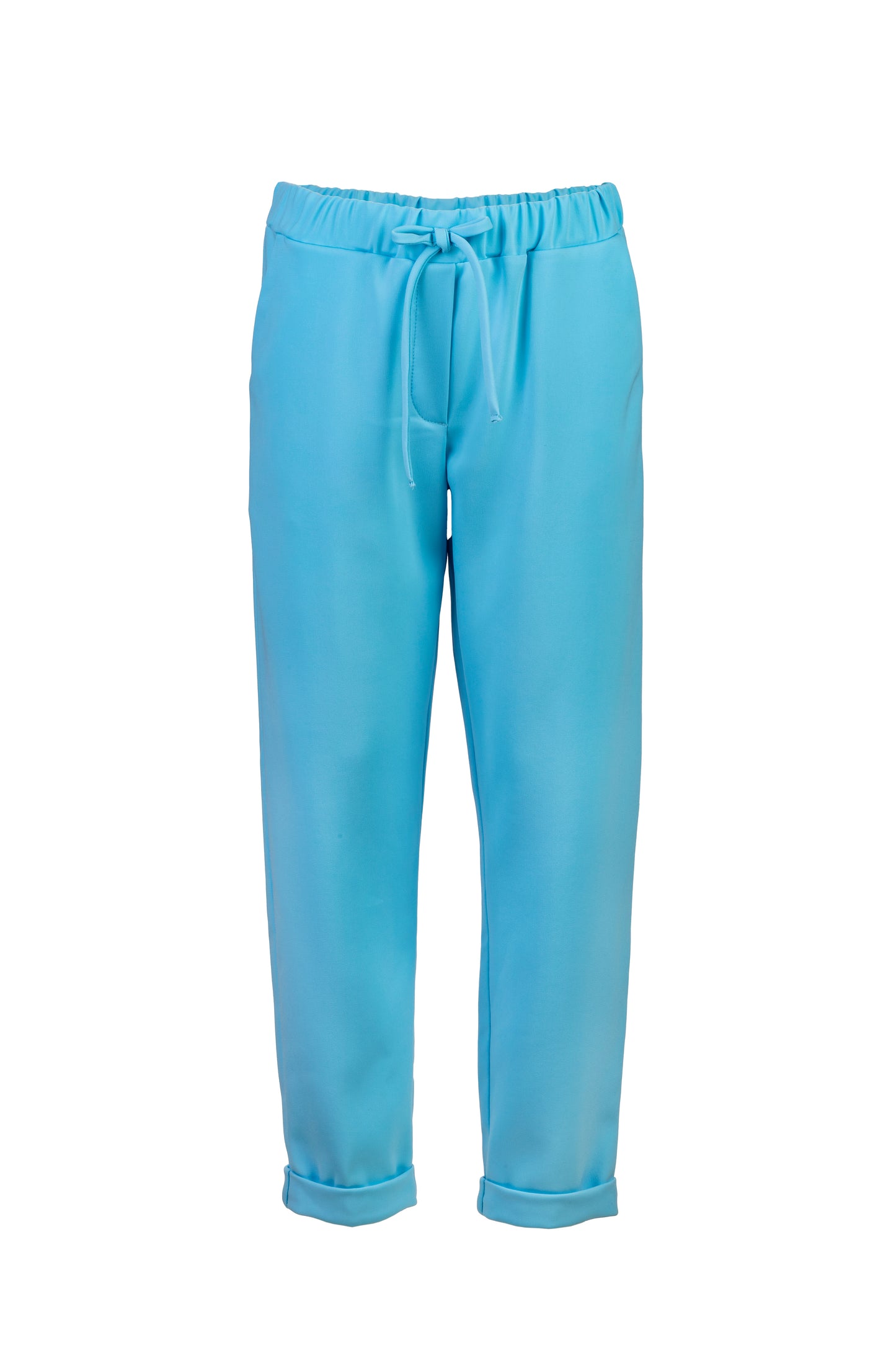 ELSY Girl Tailleur Giacca+Pantalone Turchese