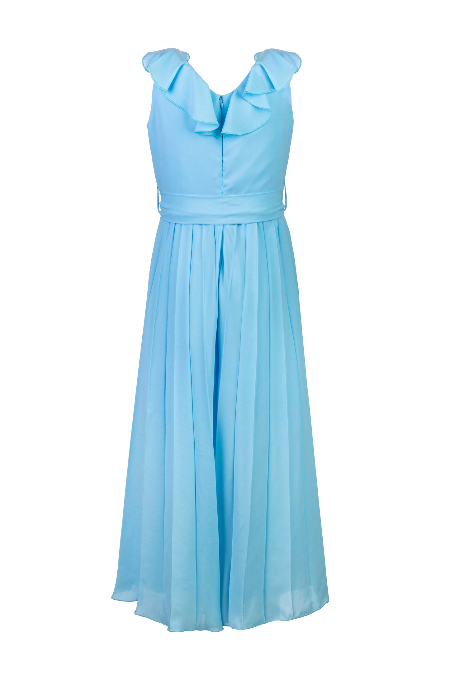 ELSY Tuta Georgette Turchese