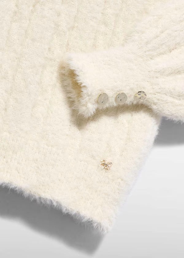 ABEL & LULA Maglia Trecce Panna Autunno-Inverno