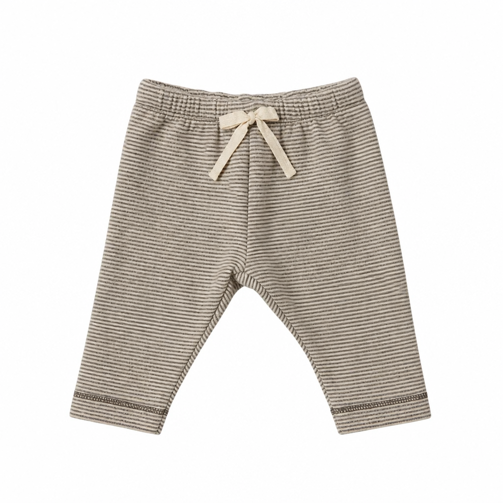COCCODE' Leggings in Jersey Righe Panna-Fondente Autunno-Inverno