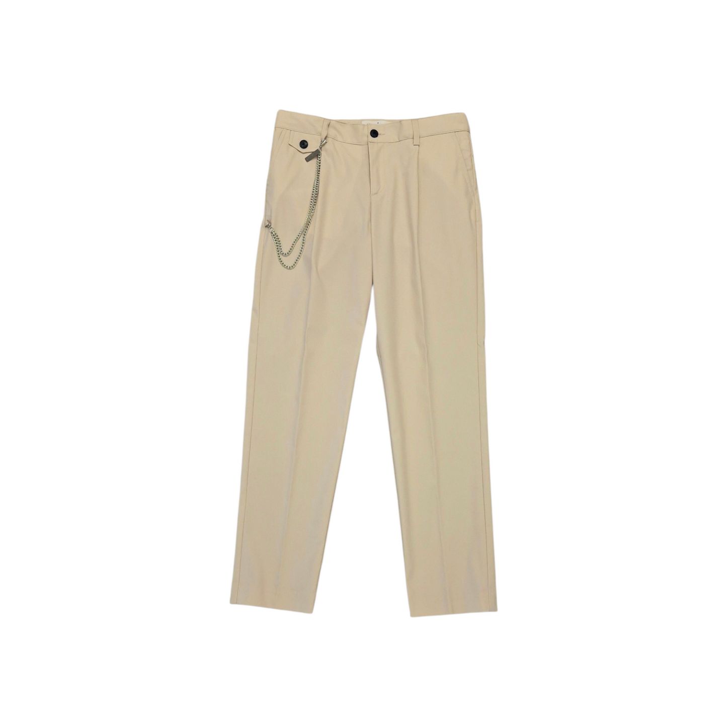 COLORICHIARI Completo Cerimonia 5 Pezzi Blue Navy-Beige + Foulard Primavera-Estate