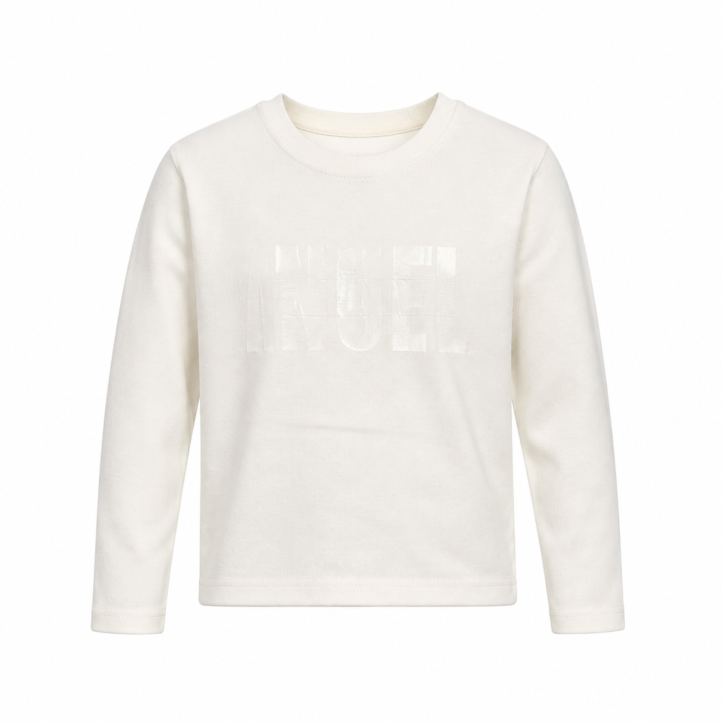 MANUELL & FRANK T-Shirt Baby M/L Panna Autunno-Inverno
