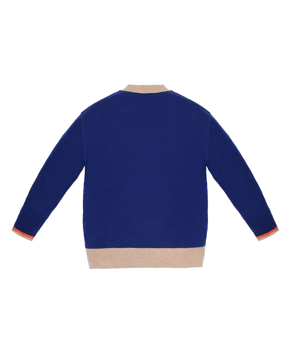 MANUEL RITZ Maglia Girocollo Boy Indaco Autunno-Inverno