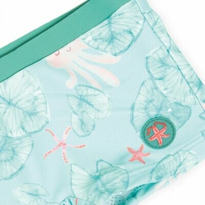 TUTTO PICCOLO Boy Aquamarine Swim Bond