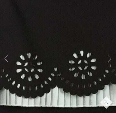 ELSY Girl Tuta nero-bianco