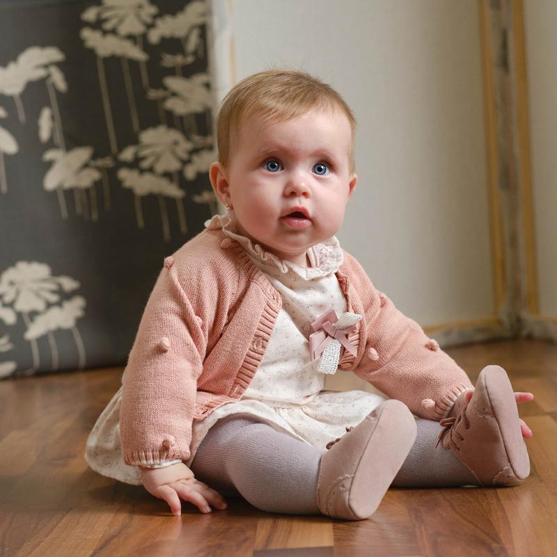 EVERYTHING SMALL Dress with tights