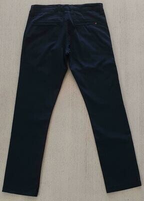 MANUEL RITZ Pantalone Chino Blu Primavera-Estate