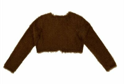 ELSY Rust fur jacket