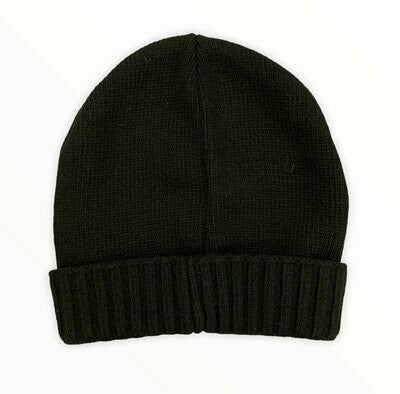 MANUEL RITZ Black Tricot Boy Hat