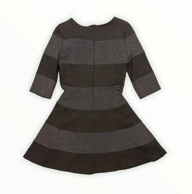 ELSY Grey-Lurex Jersey Dress