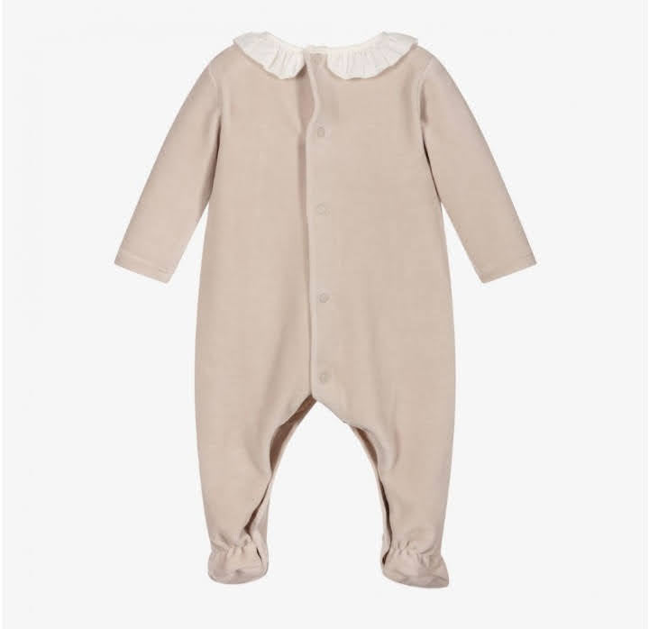 PAZ RODRIGUEZ Onesie Chenille Angora-Ivory