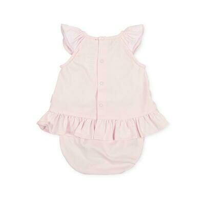 TUTTO PICCOLO Vestito con Coulotte Rosa