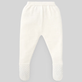 PAZ RODRIGUEZ 2-piece playsuit Merino Extrafine Wool Cream